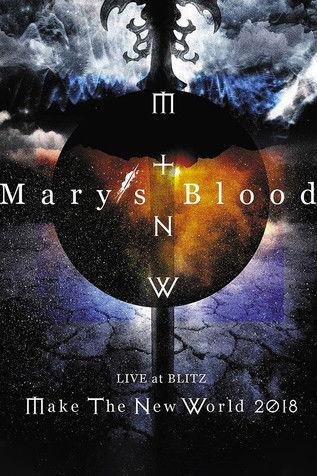 LIVE at BLITZ: Make The New World Tour 2018 2018 official movie poster