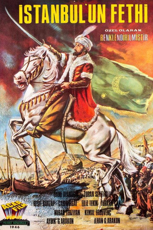 The Conquest of Constantinople 1951 official movie poster