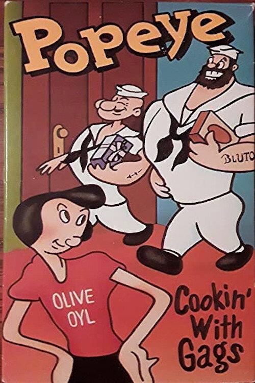 Cookin' with Gags 1955 official movie poster