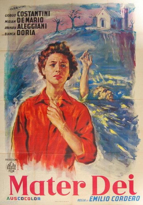 Mater dei 1950 official movie poster