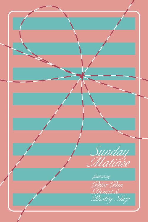 Sunday Matinée 2024 official movie poster