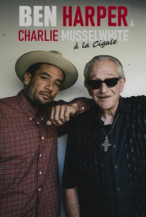 Ben Harper et Charlie Musselwhite en concert à la Cigale 2018 official movie poster