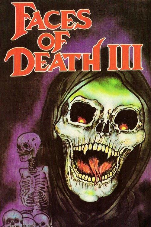 Faces of Death III 1985 official movie poster