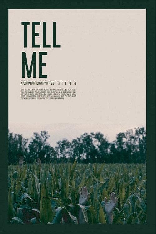 Tell Me 2021 official movie poster