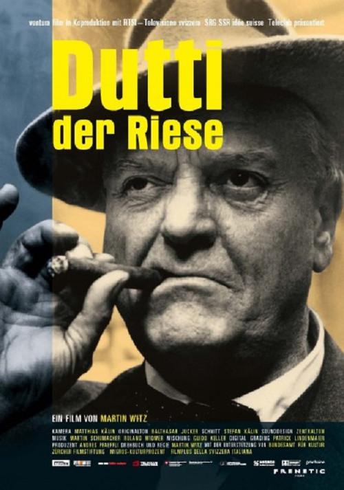 Dutti der Riese 2007 official movie poster