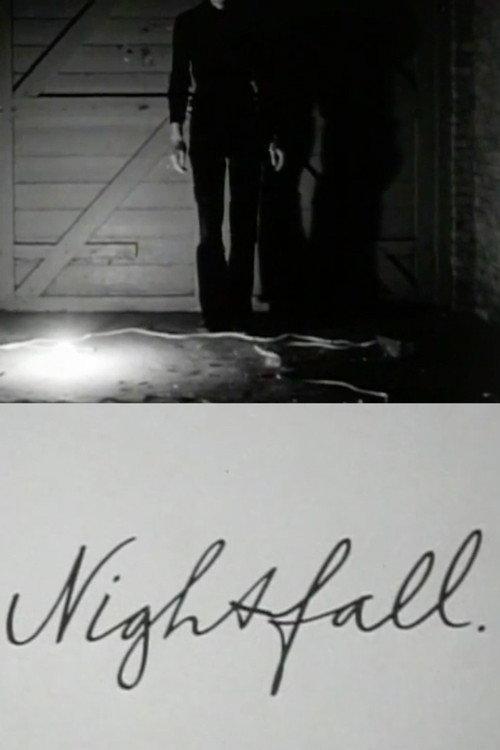 Nightfall 1971 official movie poster