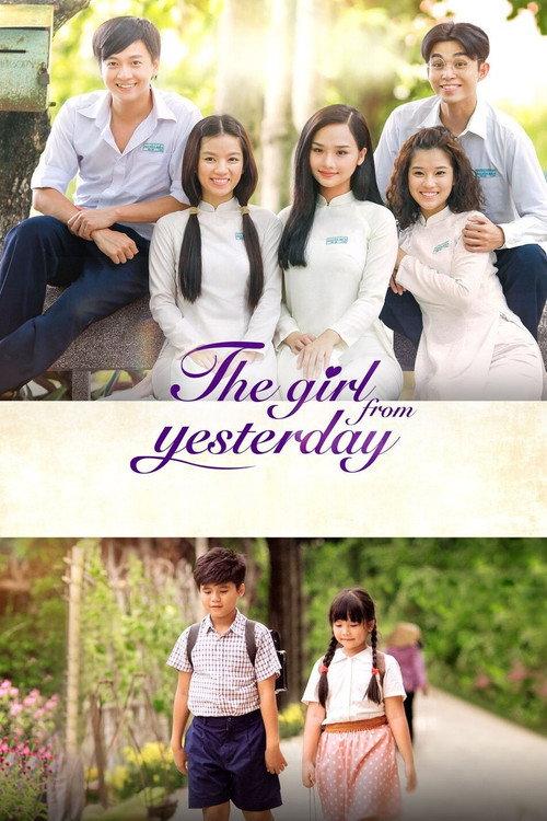 The Girl from Yesterday 2017 official movie poster