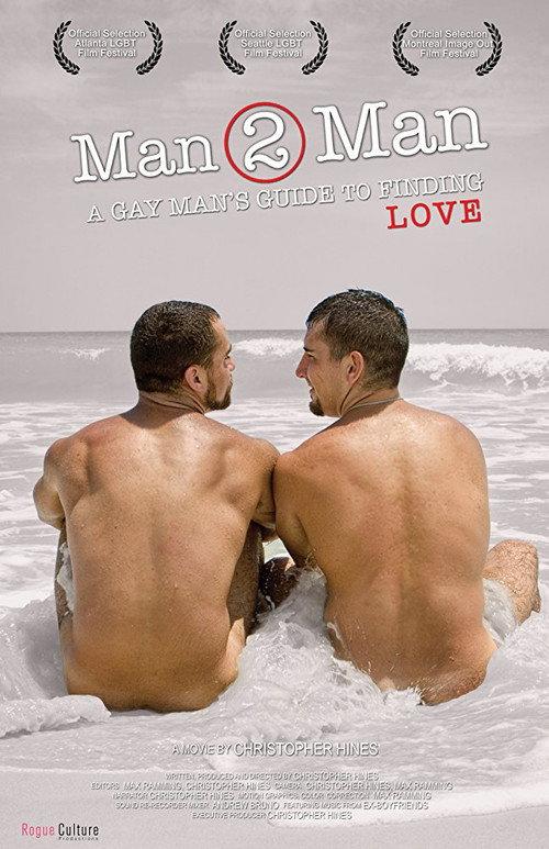 Man 2 Man: A Gay Man's Guide to Finding Love 2011 official movie poster