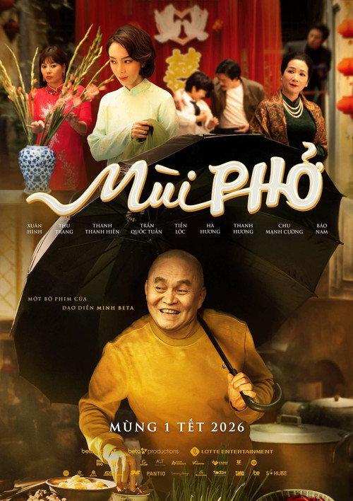 The Scent Of Pho 2026 official movie poster