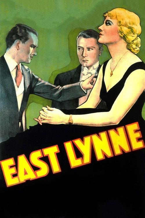East Lynne 1931 official movie poster