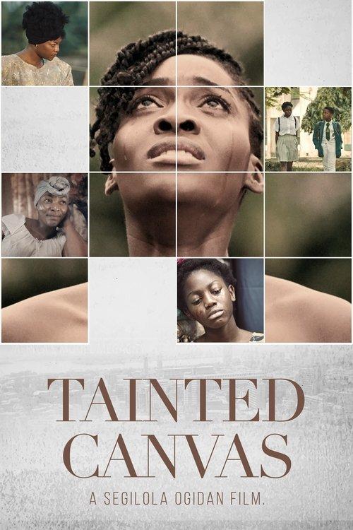 Tainted Canvas 2020 official movie poster