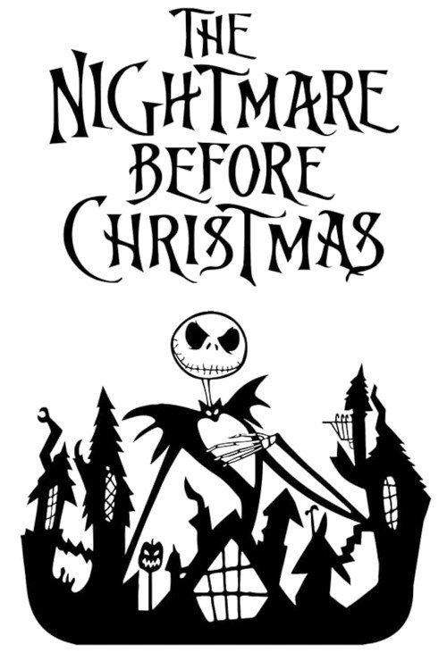The Nightmare Before Christmas in Concert 2020 official movie poster
