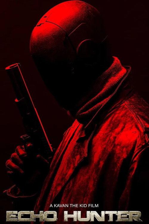 Echo Hunter 2025 official movie poster