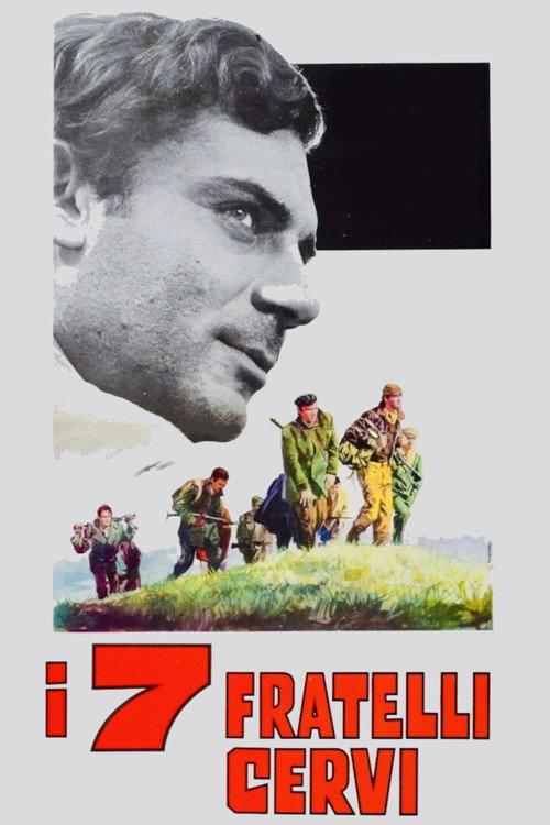 The Seven Cervi Brothers 1968 official movie poster