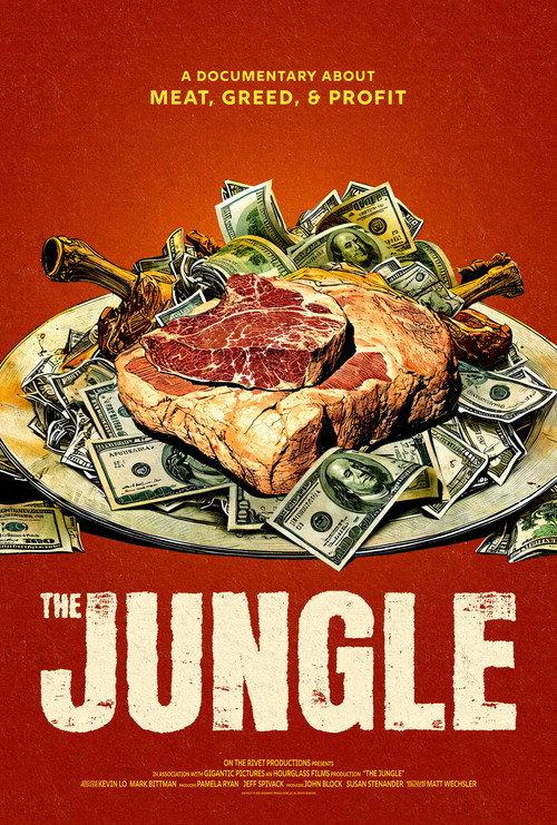 The Jungle 2024 official movie poster