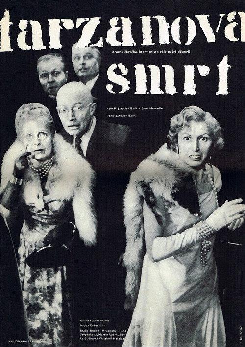 Tarzanova smrt 1963 official movie poster