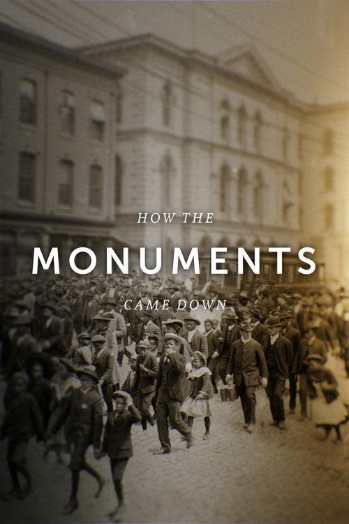 How the Monuments Came Down 2021 official movie poster