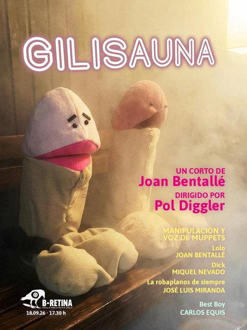 Gilisauna 2026 official movie poster
