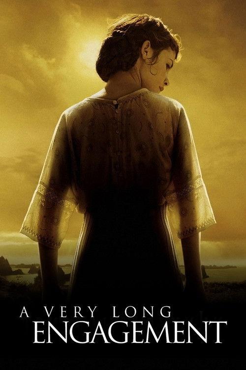 A Very Long Engagement 2004 official movie poster