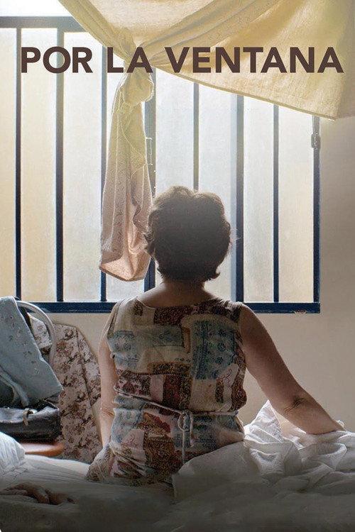 Por la ventana 2017 official movie poster
