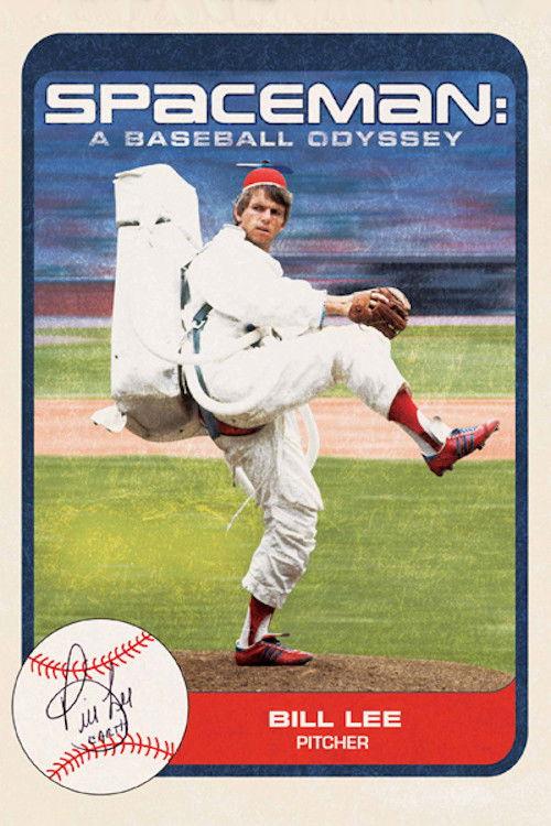 Spaceman: A Baseball Odyssey 2006 official movie poster