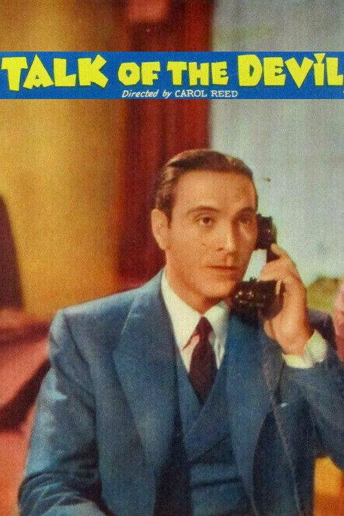 Talk of the Devil 1936 official movie poster
