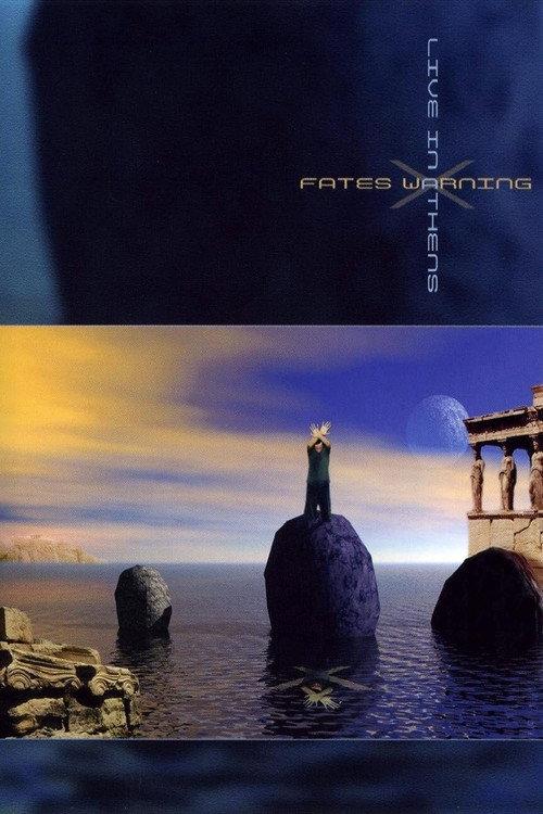Fates Warning: Live in Athens 2005 official movie poster