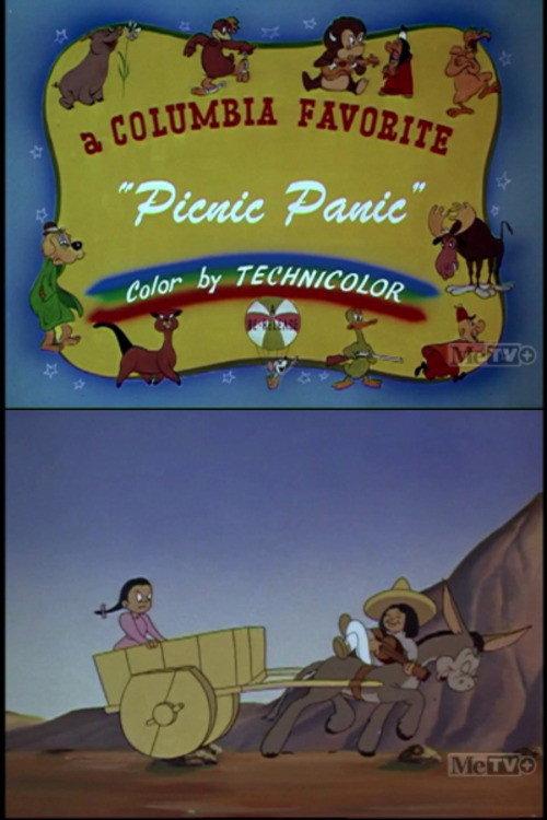 Picnic Panic 1946 official movie poster