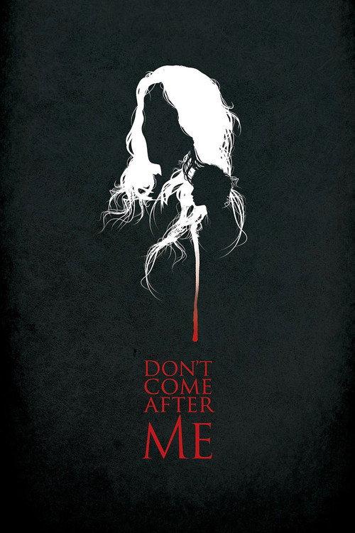 Don't Come After Me  official movie poster