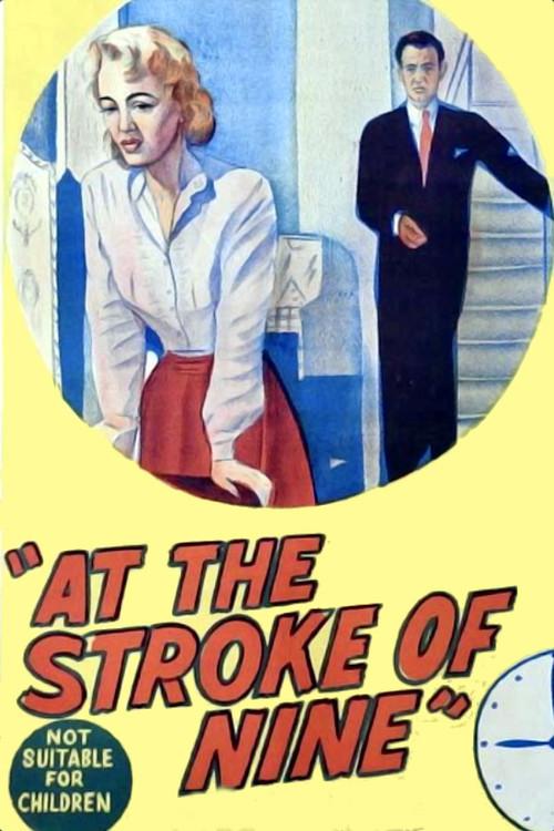 At the Stroke of Nine 1957 official movie poster