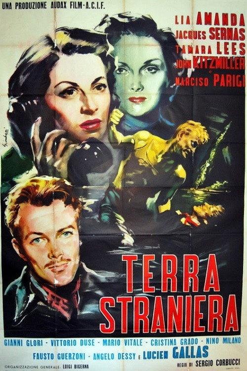 Foreign Earth 1954 official movie poster