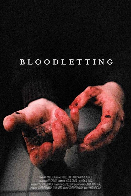 Bloodletting 2019 official movie poster