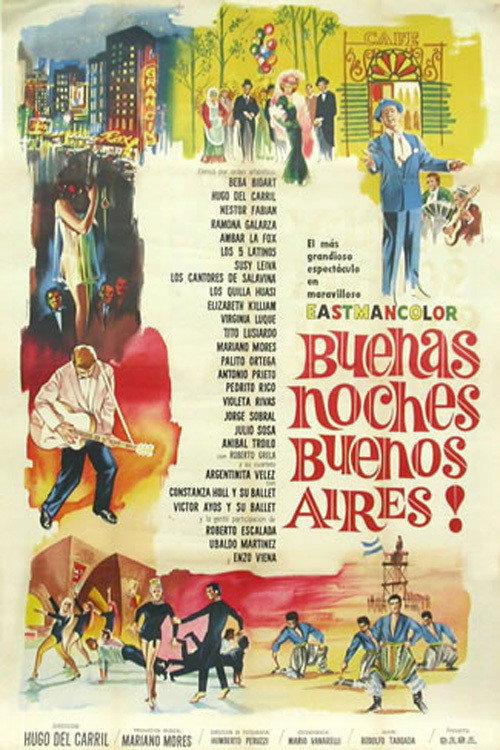 Good Night, Buenos Aires 1964 official movie poster