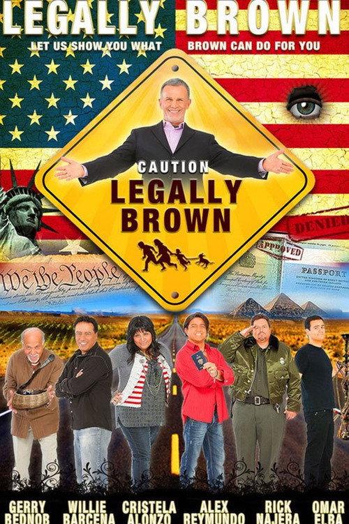 Legally Brown 2011 official movie poster