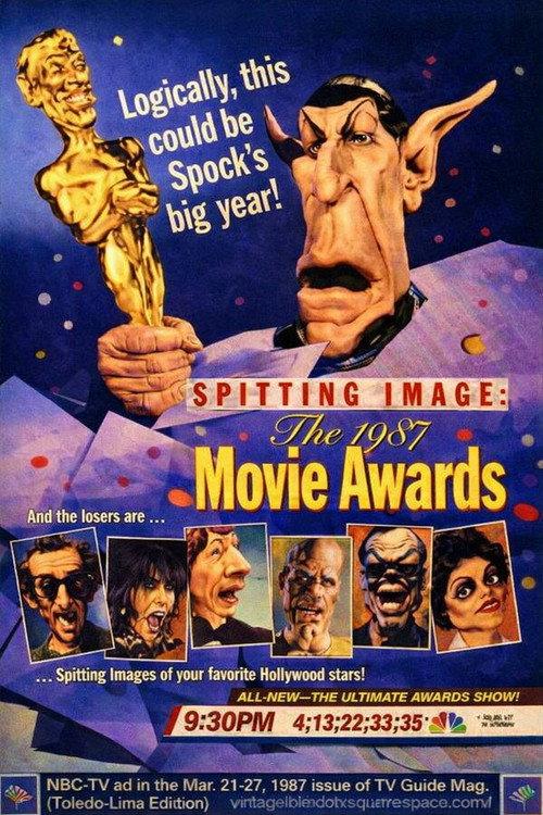 Spitting Image: The 1987 Movie Awards 1987 official movie poster