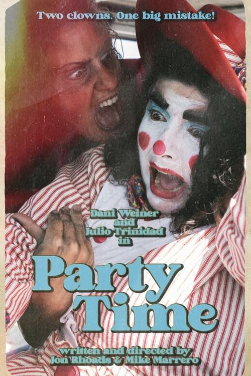 Party Time 2024 official movie poster