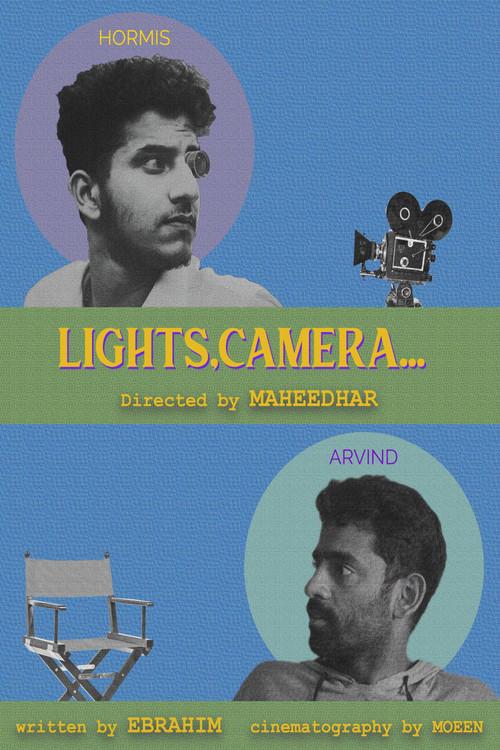 Lights,Camera...  official movie poster