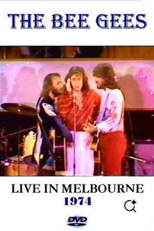 Bee Gees - Live au Festival Hall de Melbourne 1974 official movie poster