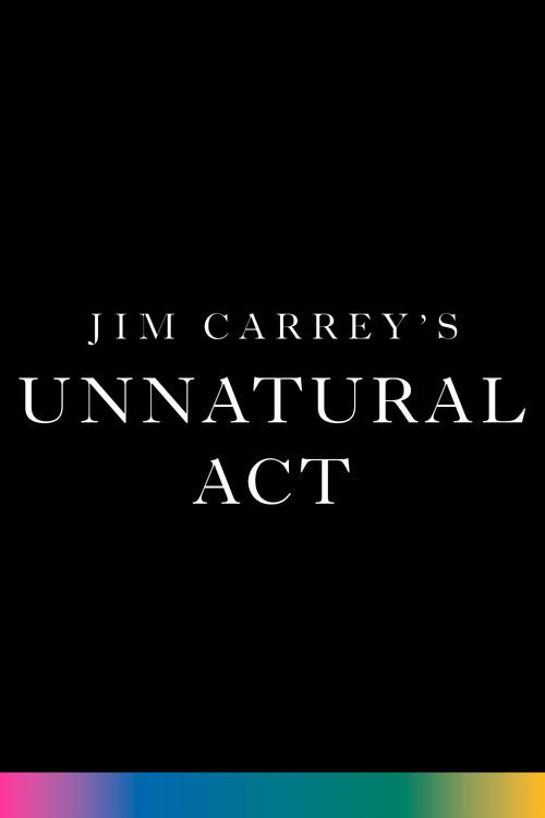 Jim Carrey: Unnatural Act 1991 official movie poster
