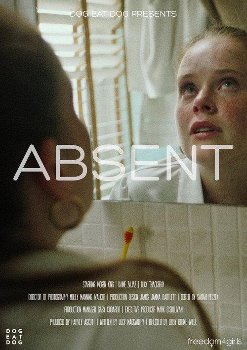 Absent 2020 official movie poster