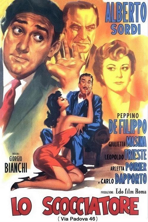 Lo scocciatore 1953 official movie poster