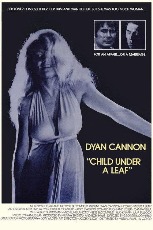 Child Under a Leaf 1974 official movie poster