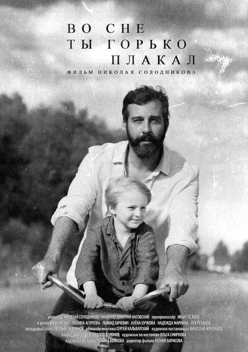 You Cried Bitterly in Your Dream 2024 official movie poster