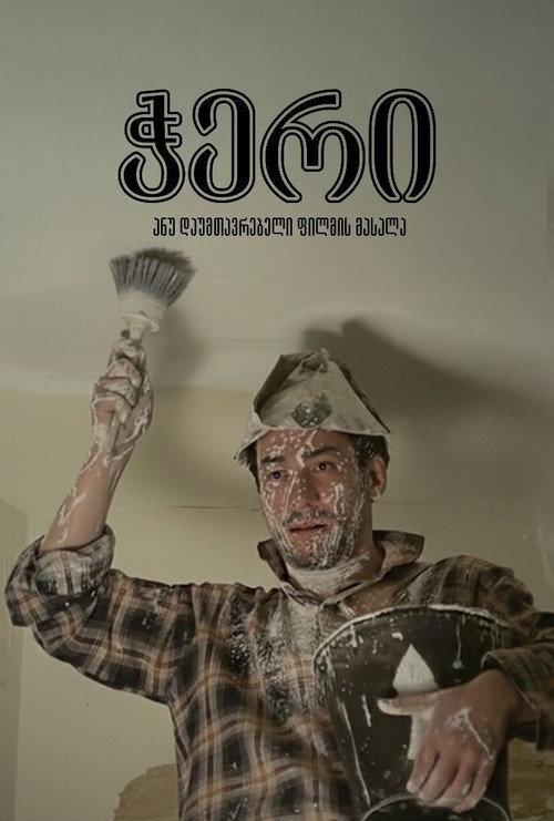 Ceiling or Unfinished Film Material 2003 official movie poster
