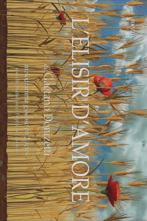 L'Elisir d'Amore 2012 official movie poster