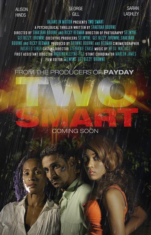 Two Smart 2015 official movie poster