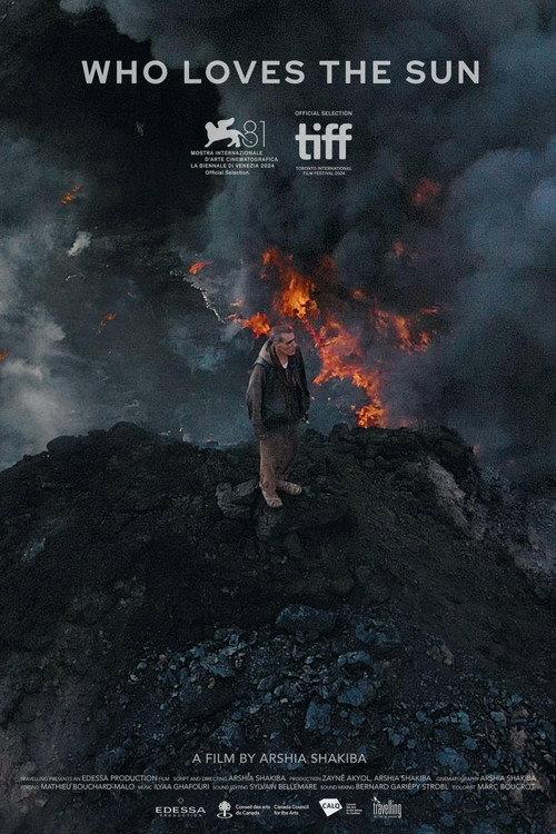 Who Loves the Sun 2024 official movie poster
