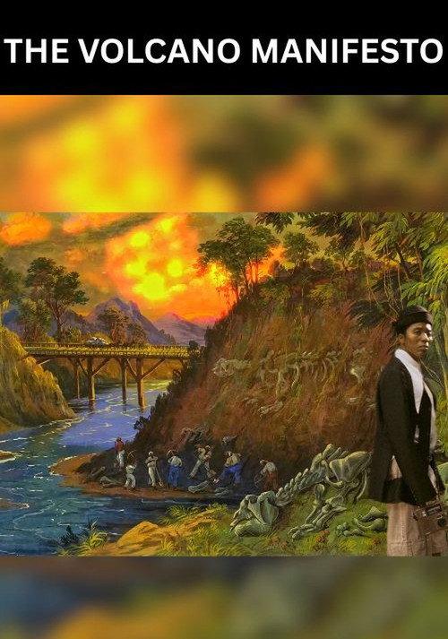 The Volcano Manifesto 2025 official movie poster