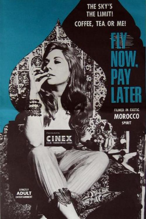Fly Now, Pay Later 1969 official movie poster
