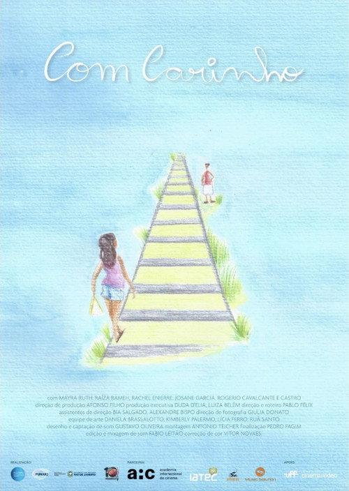 Com Carinho 2023 official movie poster